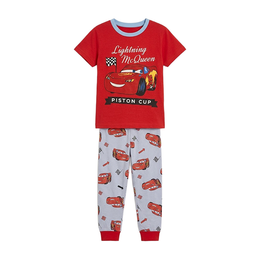 Boys Disney Pixar Cars Half Sleeves Pyjama Set