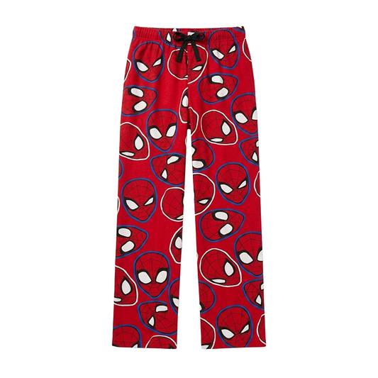 Men's Spider-Man Relax Fit Cotton Pajama Pants
