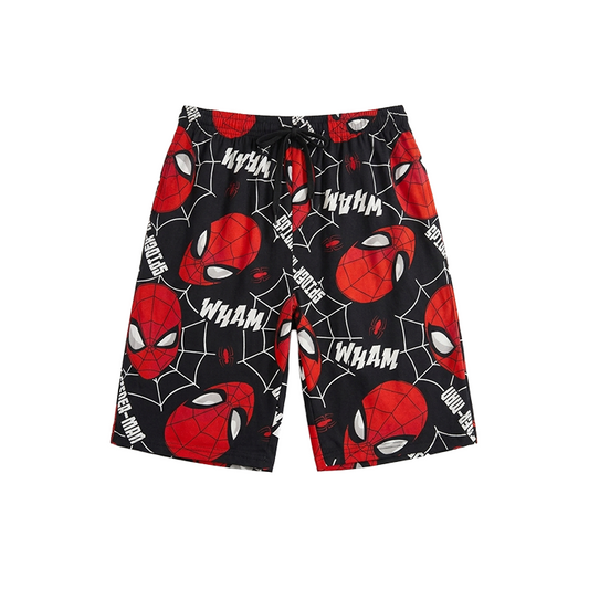Men's Spider-Man Relax Fit Cotton Shorts