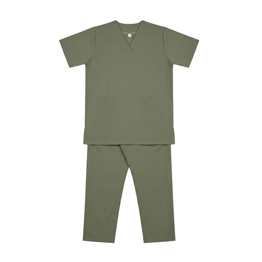 Maid's Uniform - Olive Green