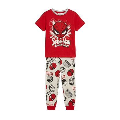 Boys Spider-Man Half Sleeves Pyjama Set