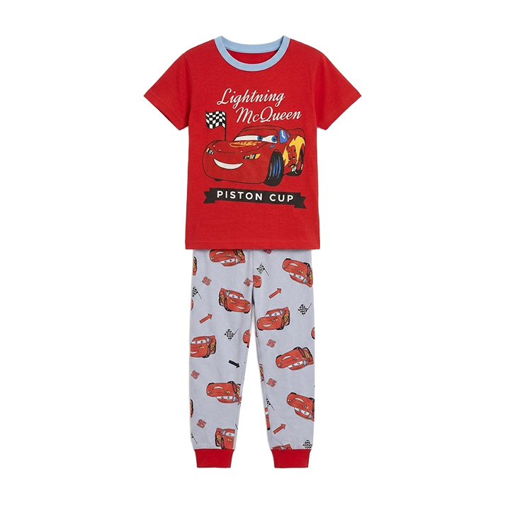 Boys Disney Pixar Cars Half Sleeves Pyjama Set