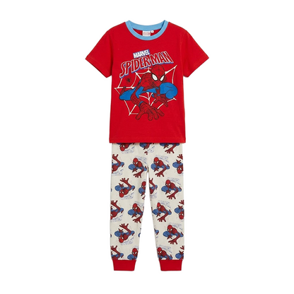 Boys Spider-Man Half Sleeves Pyjama Set