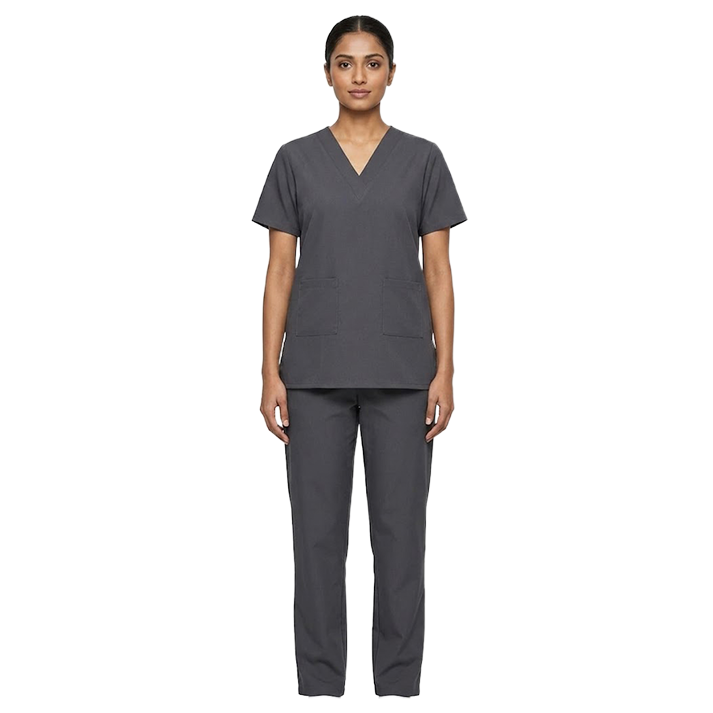 Maid's Uniform - Dark Grey
