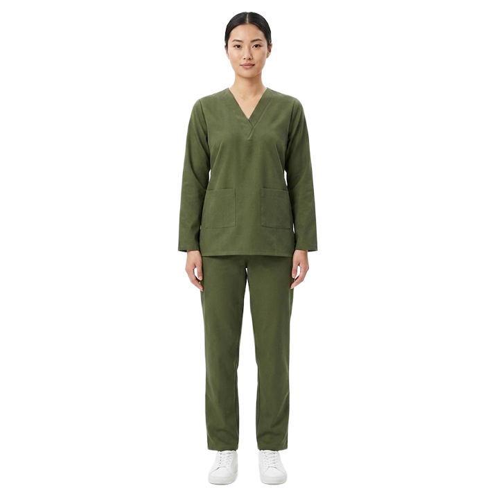 Maid's Uniform - Dark Green