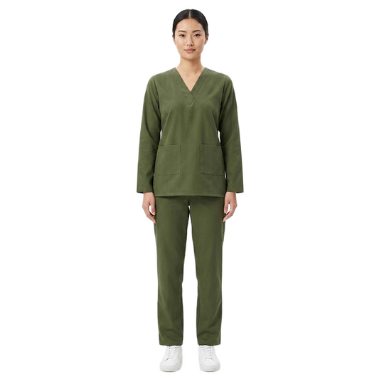 Maid's Uniform - Dark Green