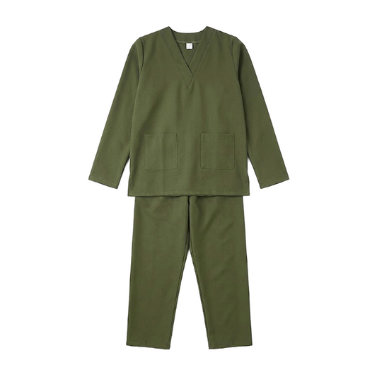 Maid's Uniform - Dark Green