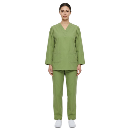 Maid's Uniform - Sage Green