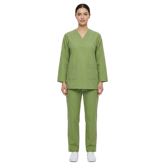 Maid's Uniform - Sage Green