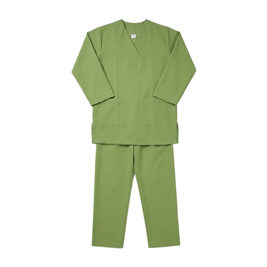 Maid's Uniform - Sage Green