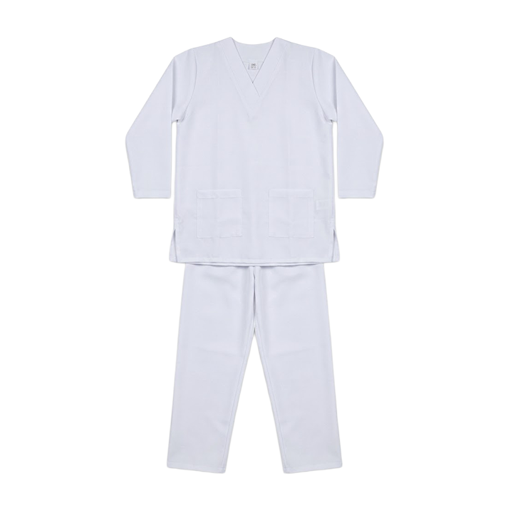 Maid's Uniform - White