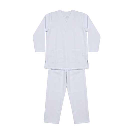 Maid's Uniform - White