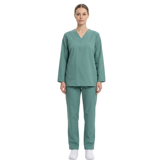 Maid's Uniform - Soft Teal
