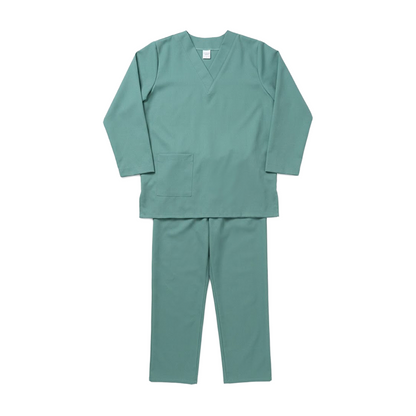 Maid's Uniform - Soft Teal