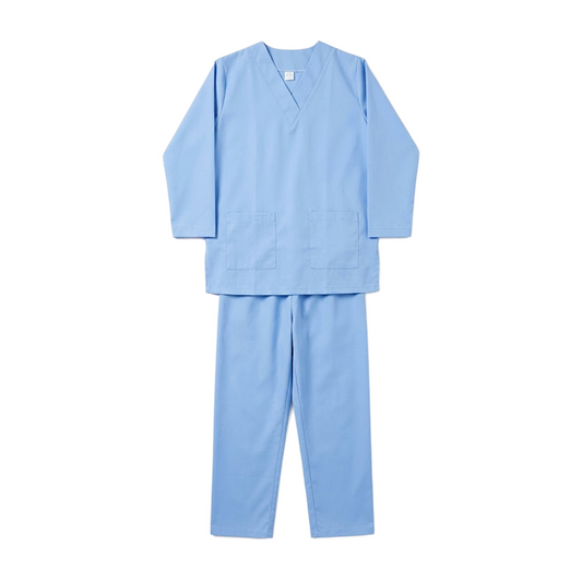 Maid's Uniform - Pastel Blue