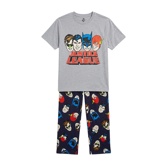 Men Half Sleeves Character Pyjama Set