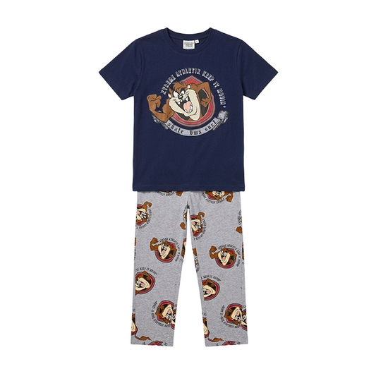 Men Half Sleeves Character Pyjama Set