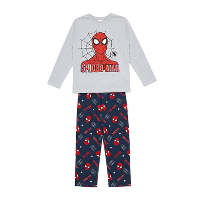 Men Full Sleeves Character Pyjama Set