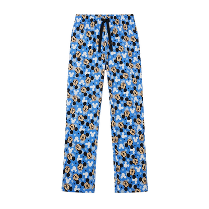 Men's Mickey Mouse Relax Fit Cotton Pajama Pants