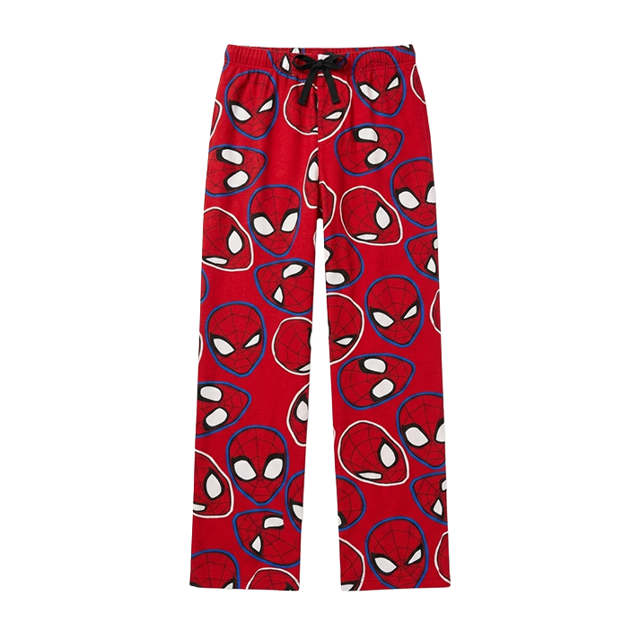 Men's Spider-Man Relax Fit Cotton Pajama Pants