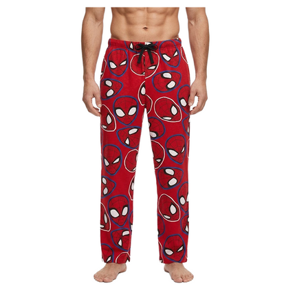 Men's Spider-Man Relax Fit Cotton Pajama Pants