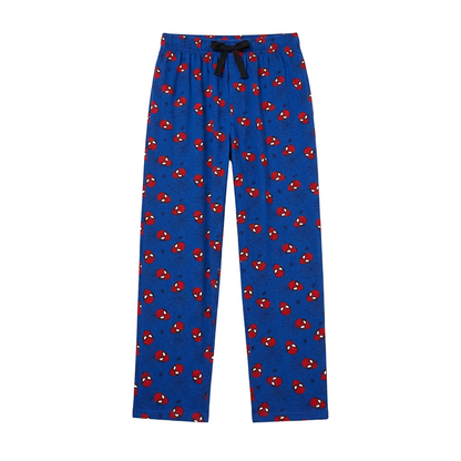 Men's Spider-Man Relax Fit Cotton Pajama Pants