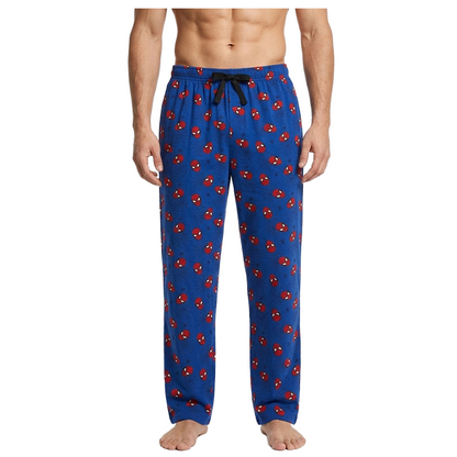 Men's Spider-Man Relax Fit Cotton Pajama Pants
