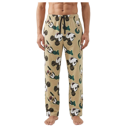 Men's Mickey Mouse Relax Fit Cotton Pajama Pants