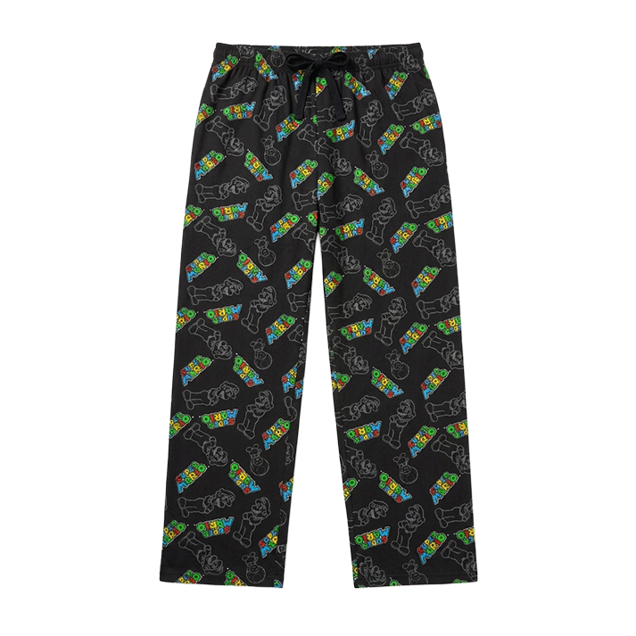 Men's Super Mario Relax Fit Cotton Pajama Pants