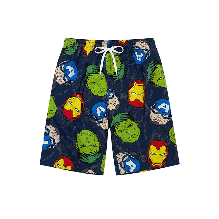 Men's Avengers Relax Fit Cotton Shorts