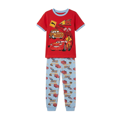Boys Disney Cars Half Sleeves Pyjama Set