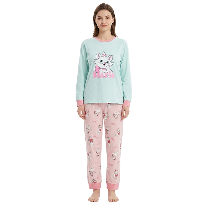 Women Marie Full Sleeves Pyjama Set