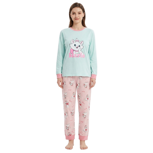 Women Marie Full Sleeves Pyjama Set