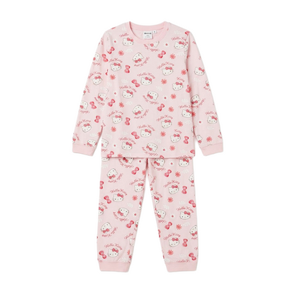 Women Hello Kitty Full Sleeves Pyjama Set