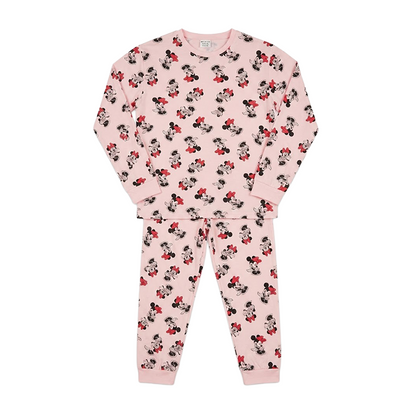 Women Minnie Classic Full Sleeves Pyjama Set
