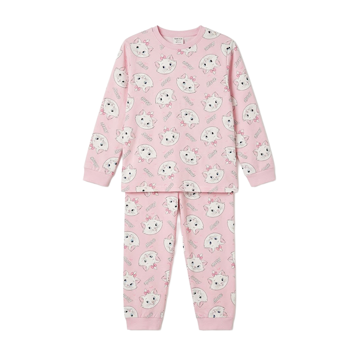Women Marie Print Full Sleeves Pyjama Set