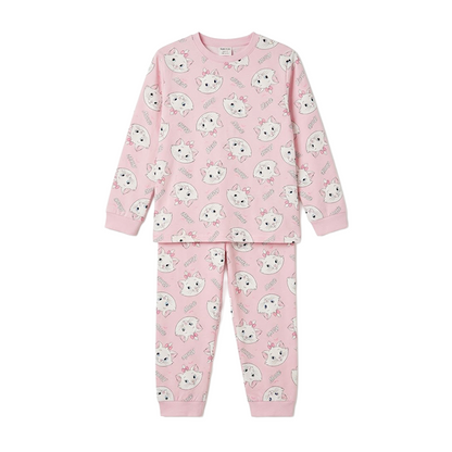 Women Marie Print Full Sleeves Pyjama Set