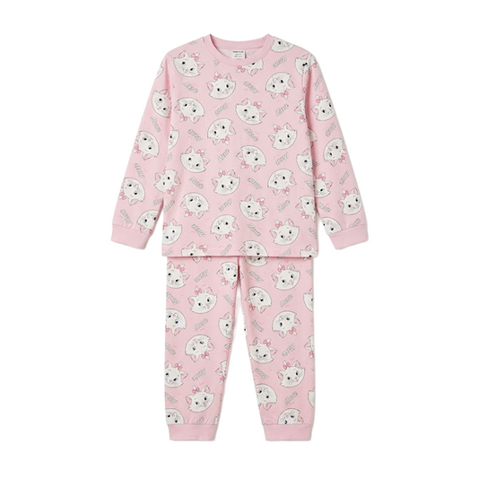 Women Marie Print Full Sleeves Pyjama Set