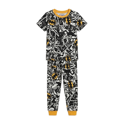 Boys Batman Half Sleeves Pyjama Set
